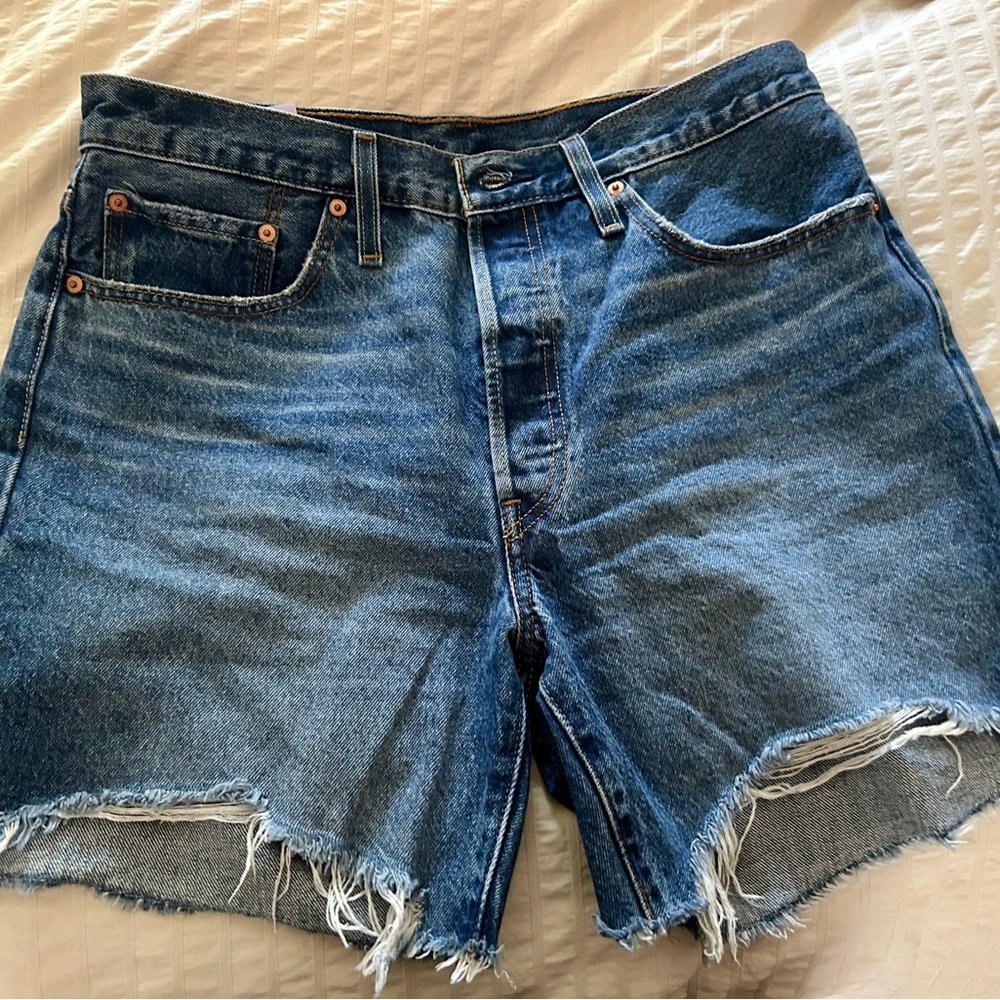Denim Blue Women's Shorts